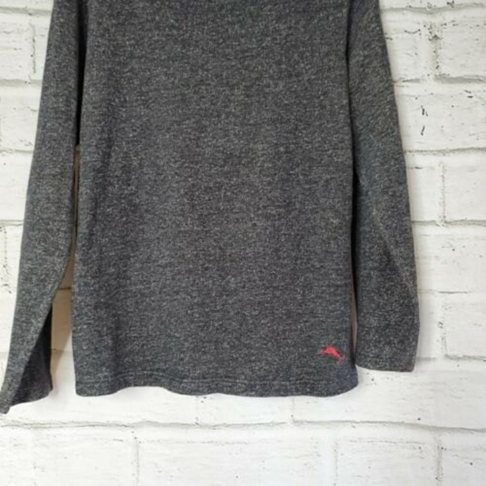 Tommy Bahama Mens Sweater Sz Medium Long Sleeve Pullover Gray Cotton-Poly - Picture 5 of 7